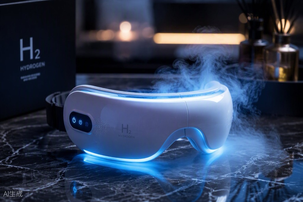 H2 Hydrogen Eye Massager