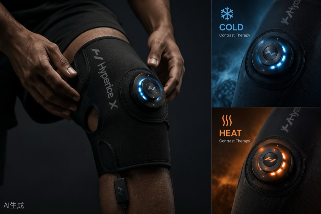 Kontrastní terapie Hyperice X